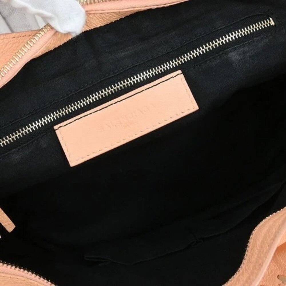 Balenciaga Pink Metallic Edge Classic City Handbag - Picture 9 of 10